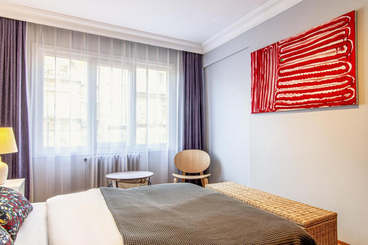 Gorgeous Flat With Lovely Balcony In Nisantasi Istanboel Buitenkant foto